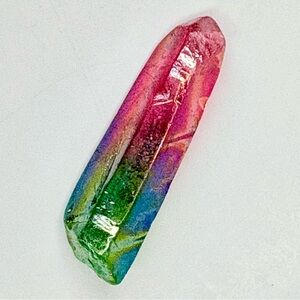 Gemstone Pink & Green Aura Heart Chakra Love Quartz Positive Energy Crystals